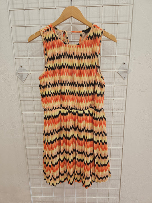 Summer Crochet Mini- Citrus Stripe - Size Medium