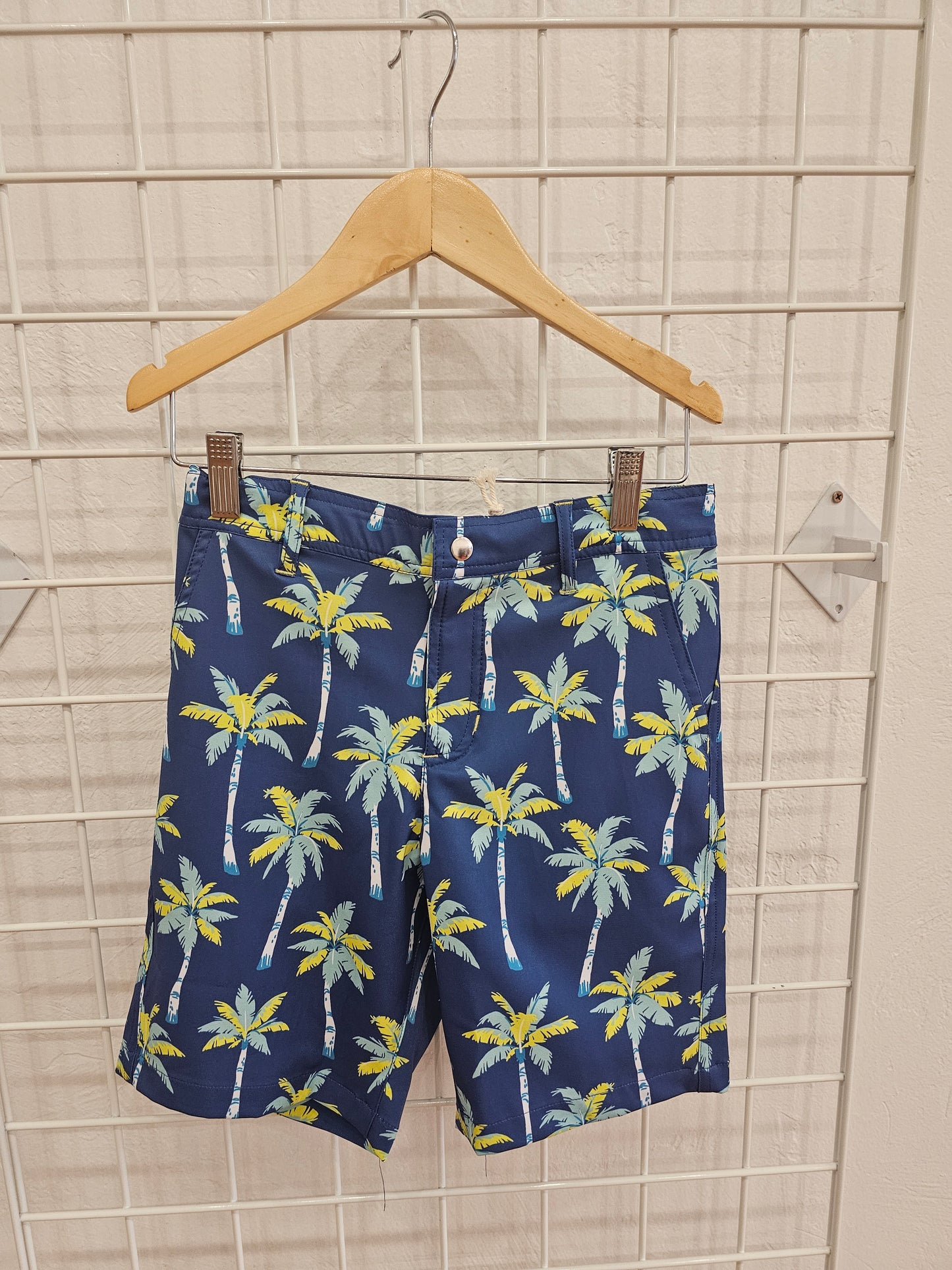 Palm Tree Quick Dry Shorts - Size 12