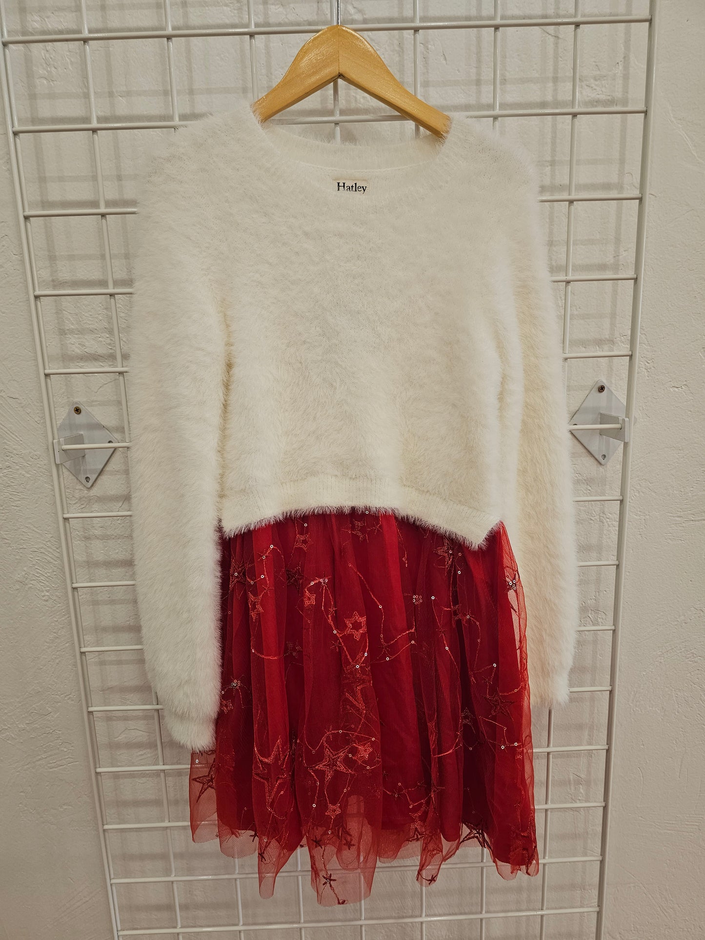 Twinkle Holiday Dress - Size 7