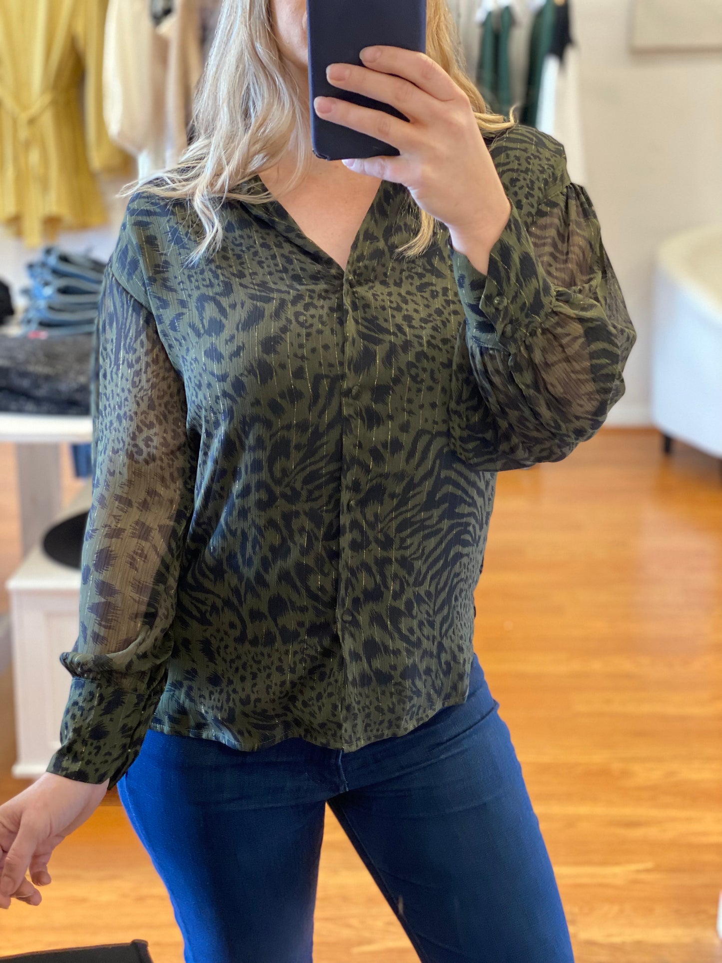 Brittany Blouse - Size XS