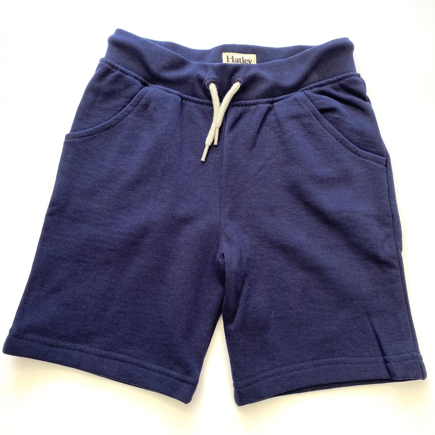 Navy Terry Shorts - Size 7