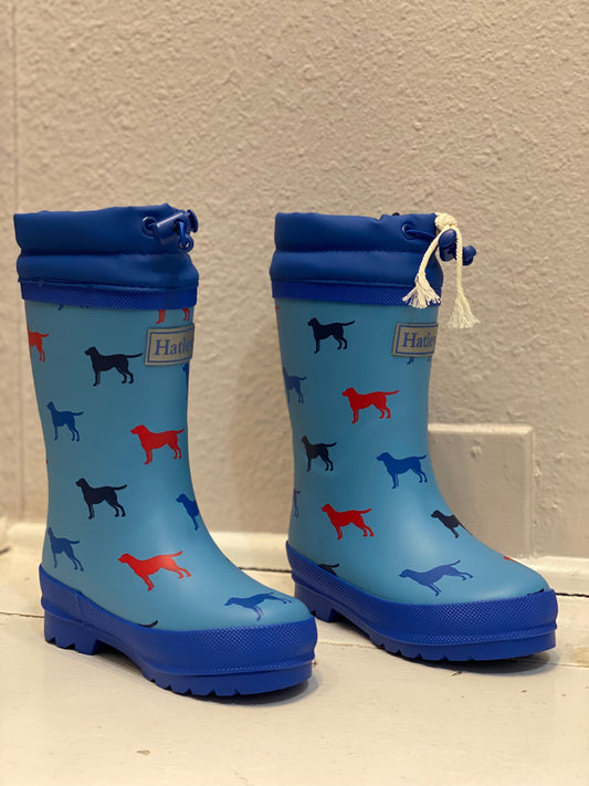 Friendly Lab Sherpa Lined Rainboots -  Shoe Size 2